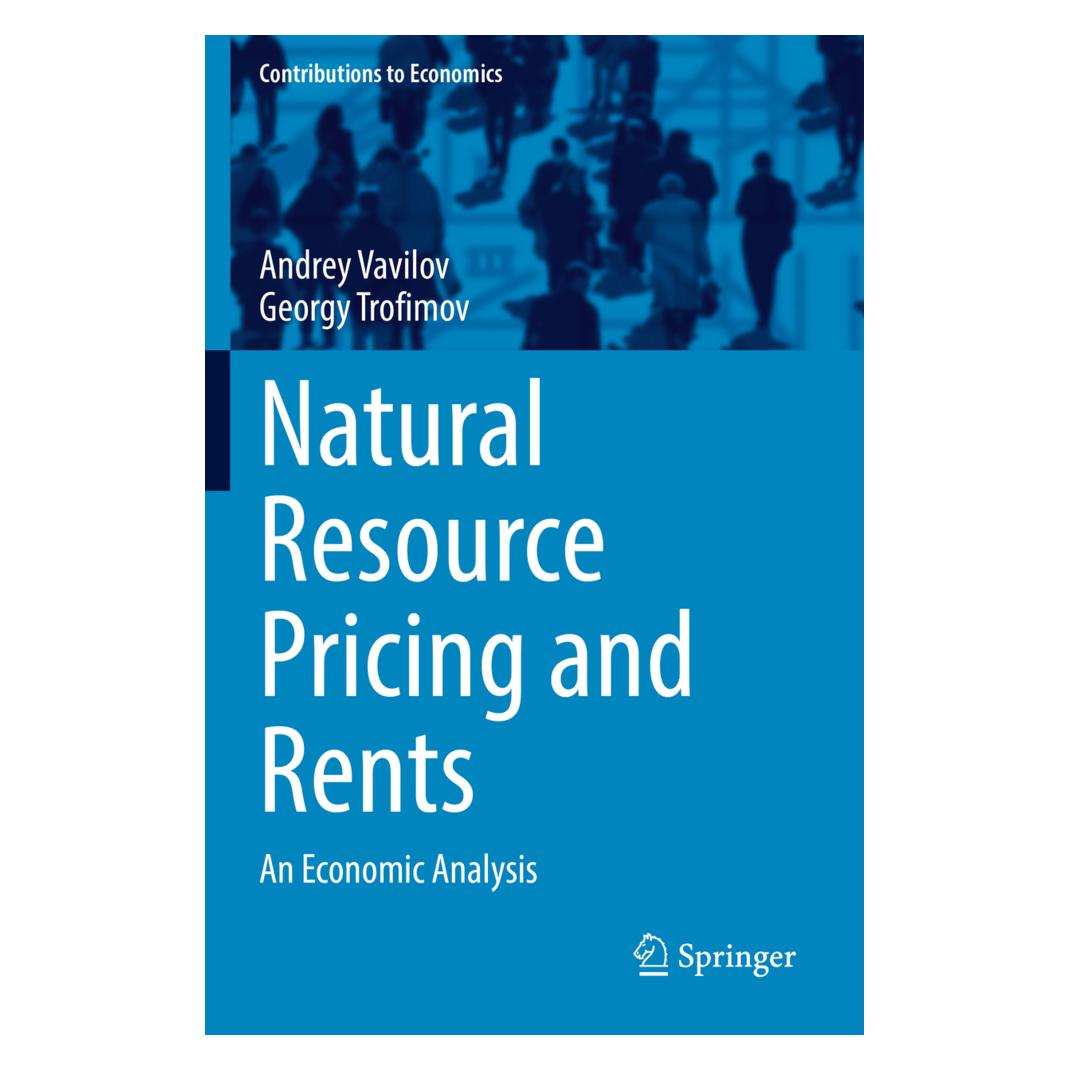 Springer Natural Resource Pricing and Rents (Englisch, Softcover, Andrey Vavilov, Georgy Trofimov) (56873543)