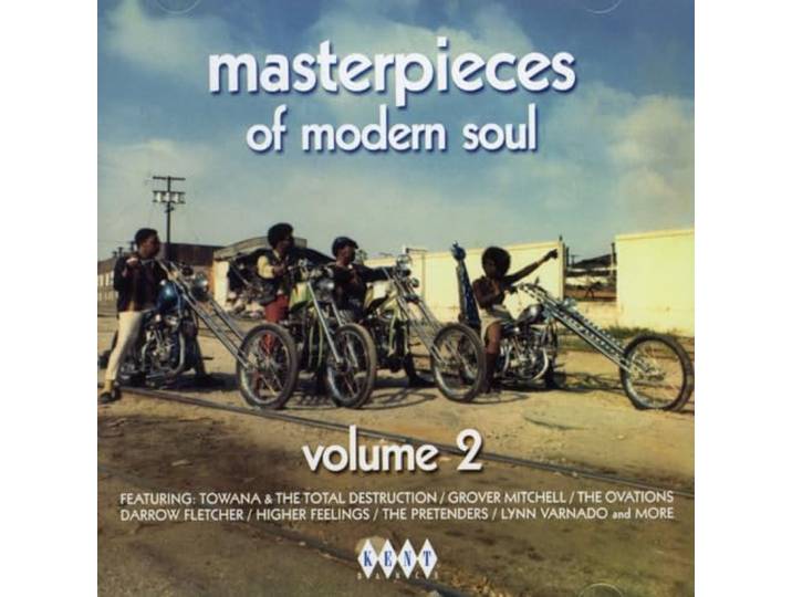 Masterpieces Of Modern Soul Volume 2