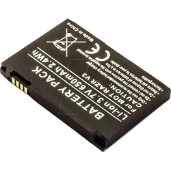AKKU 14065 - Ersatzakku für Motorola, PEBL U6 / RAZR V3i, Li-Ion, 650 mAh