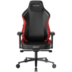 DXRacer Craft-Serie, Gaming Stuhl, Rot, Schwarz