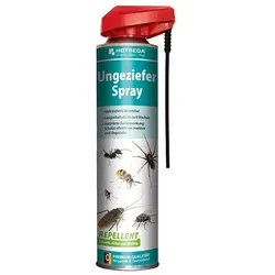 Insektenspray Hotrega REPELLENT Abwehrspray 600 ml Vergrämung von Fliegen, Mücken, Schnaken, Wespen
