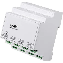 Homematic RS485-Schließerkontakt grau Hutschienenmonta. HMW-Sen-SC-12-DR