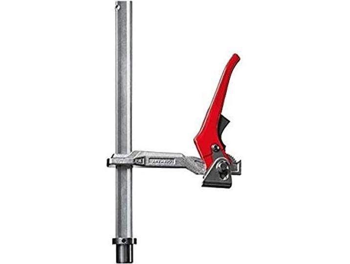 BESSEY Spannelement TW28-30-12H Hebelgriff 300 mm Spannweite Für Schweißtische und Werkbänke mit 28er Lochsystem für präzise Werkstückfixierung und sichere Spannarbeiten