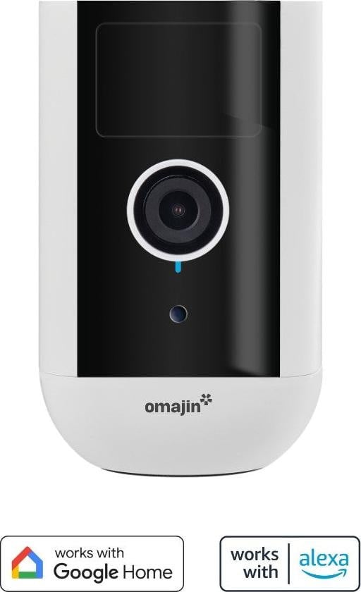 Omajin by Netatmo draadloze bewakingscamera voor binnen en buiten - Wit