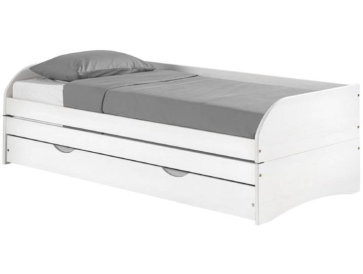 Doppelbett ACCORDEON 90x200cm weiss