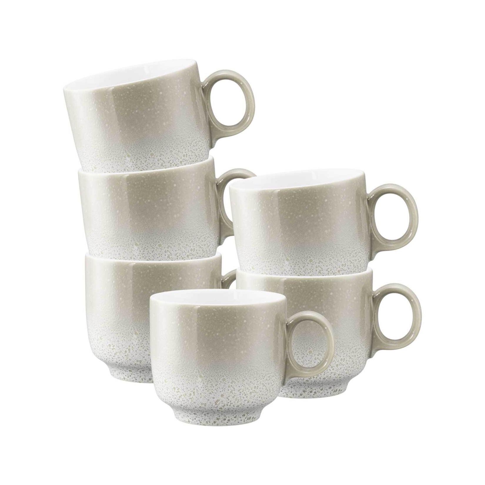 Seltmann Weiden Cappuccinotassen Sento Home 300 ml 6er Set