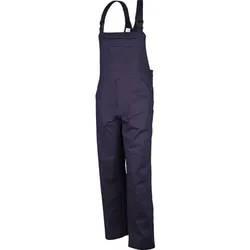 Latzhose "basic" hydronblau, Größe 56 - hydronblau - 56