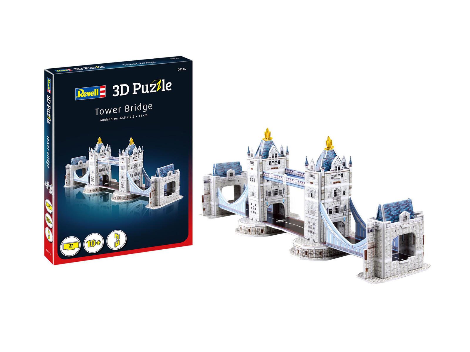 Revell 3D-Puzzle Tower Bridge, Anzahl Teile: 32 00116