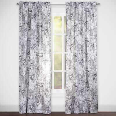 "Highlights Jungle Jamboree Curtain Panel - 50"" x 84"""