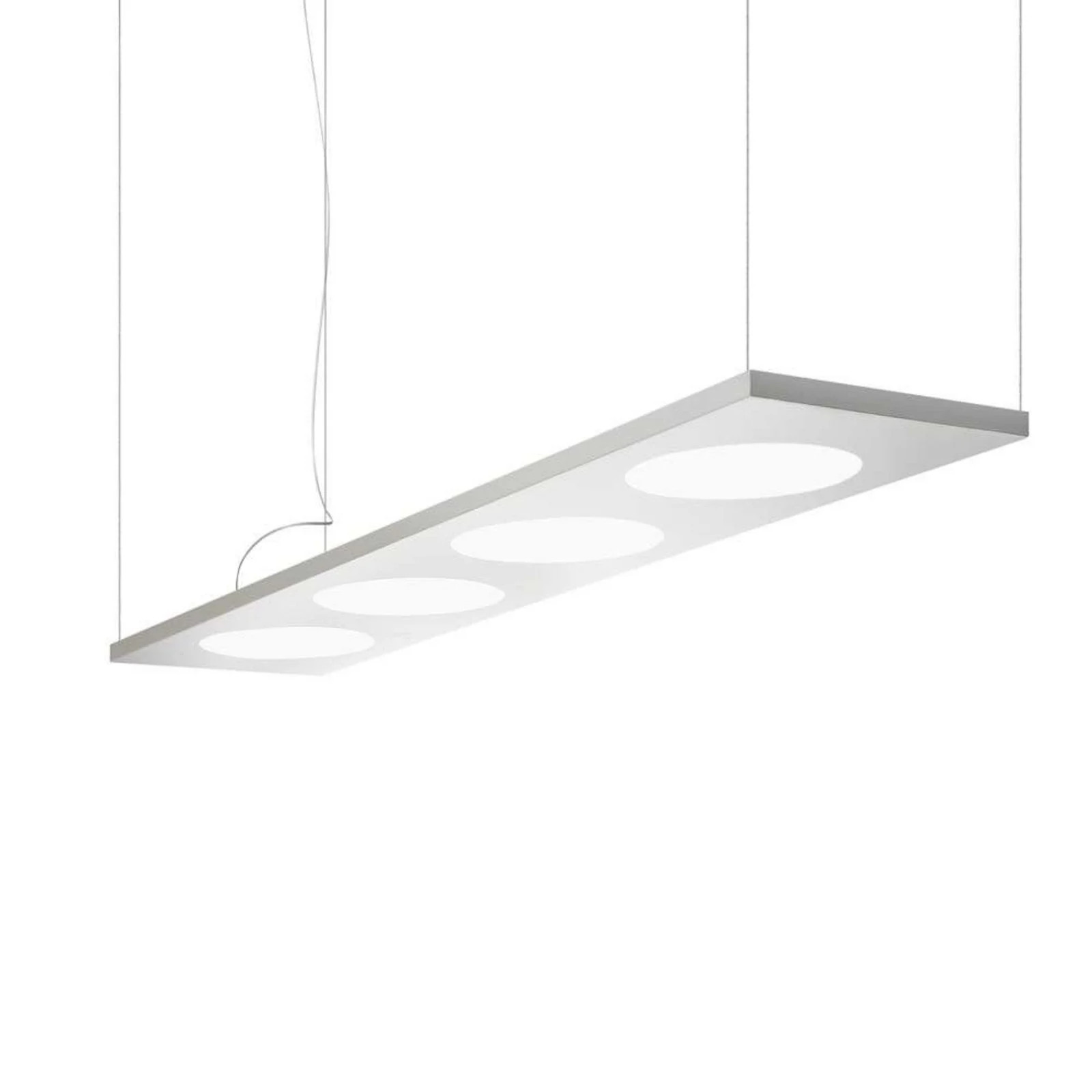 Foscarini Dolmen Hanglamp van Aluminium met LED-verlichting