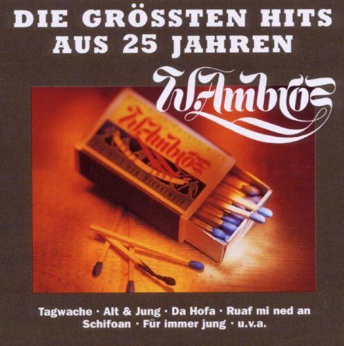 Die größten Hits aus 25 Jahren - Preis vom 08.10.2026 07:26:42 h