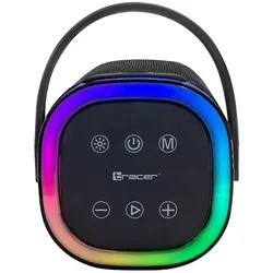 Tracer Bluetooth-Lautsprecher 47615 Stripe XL TWS BT RGB, Bluetooth Lautsprecher, Schwarz