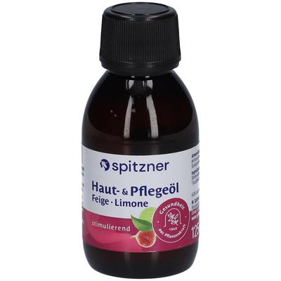 Spitzner Haut- u.Pflegeöl Feige-Limone 125 ml Öl
