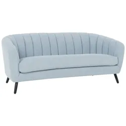 Carmen GRETA 3-Sitzer-Sofa – Hellblau