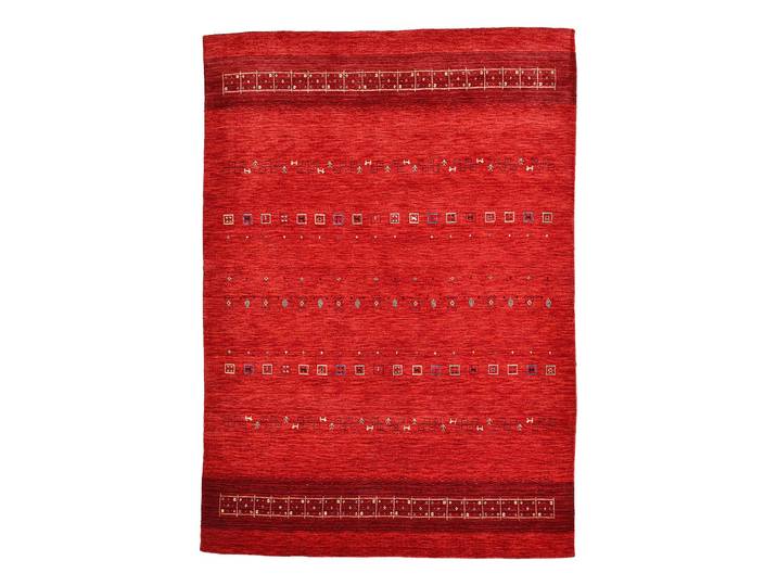 Wollteppich Lori Dream Gold Rot/Rot 200 x 250cm Wolle
