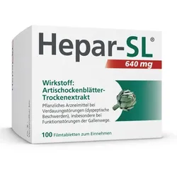 HEPAR-SL 640 mg Filmtabletten 100 St