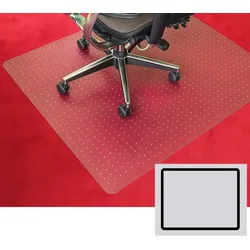 Bürostuhlunterlage für Teppichböden - Polycarbonat, rechteckig, 1200 x 900 mm