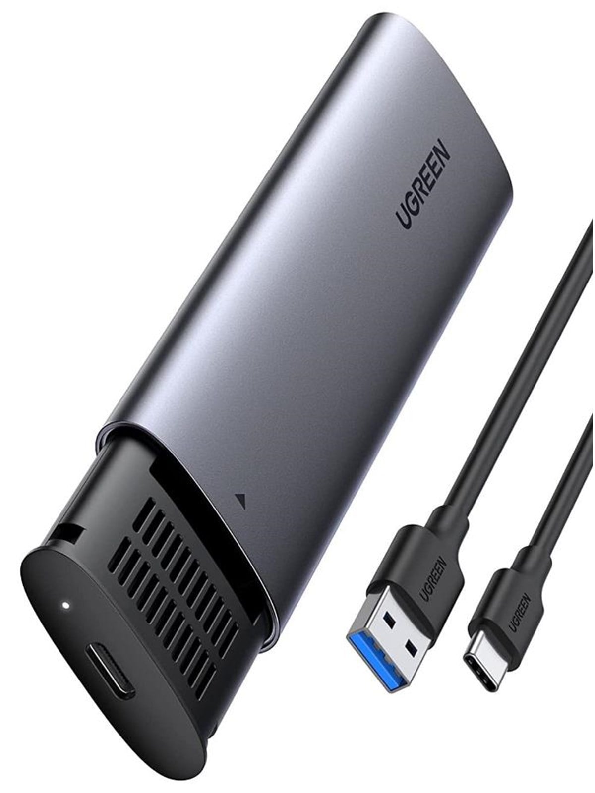 UGREEN storage drive enclosure SSD enclosure Black Grey M.2