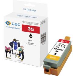 G&G Druckerpatrone Kompatibel Schwarz GP-C35BK