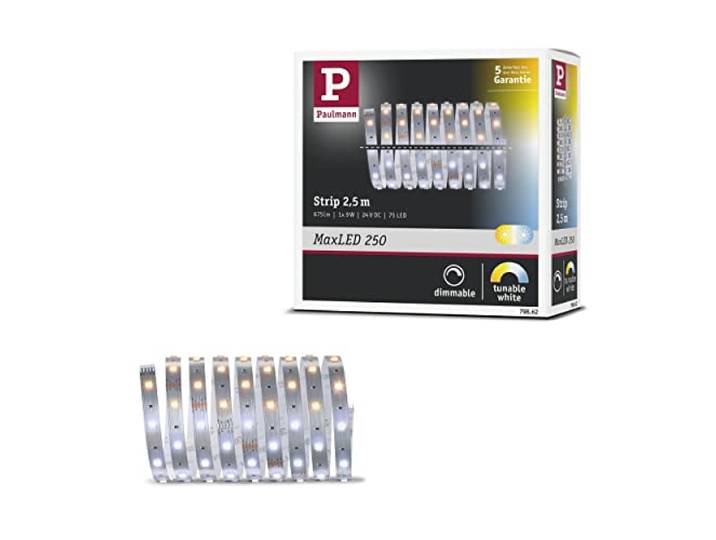 Paulmann MaxLED 250 Stripe 2,5m TunW IP20 8,8W 230
