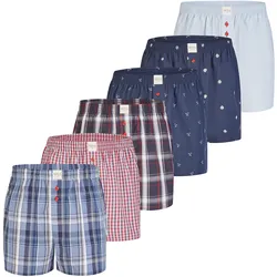 Phil & Co. Berlin Herren Boxer Classic Sets 6er Pack