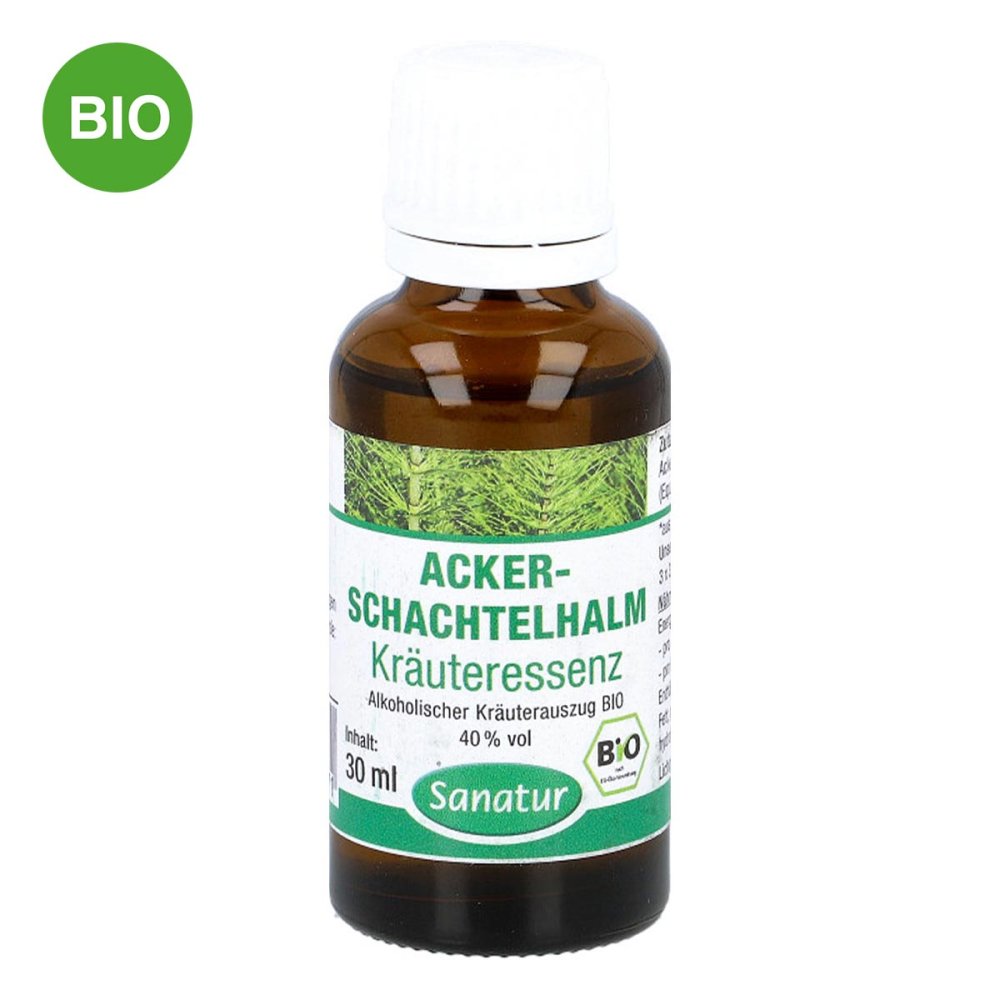 Sanatur GmbH Ackerschachtelhalm Kräuteressenz Bio Tropfen 11512619