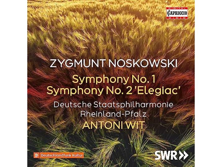 Symphony No. 2 Elegiac - Symphony No. 1