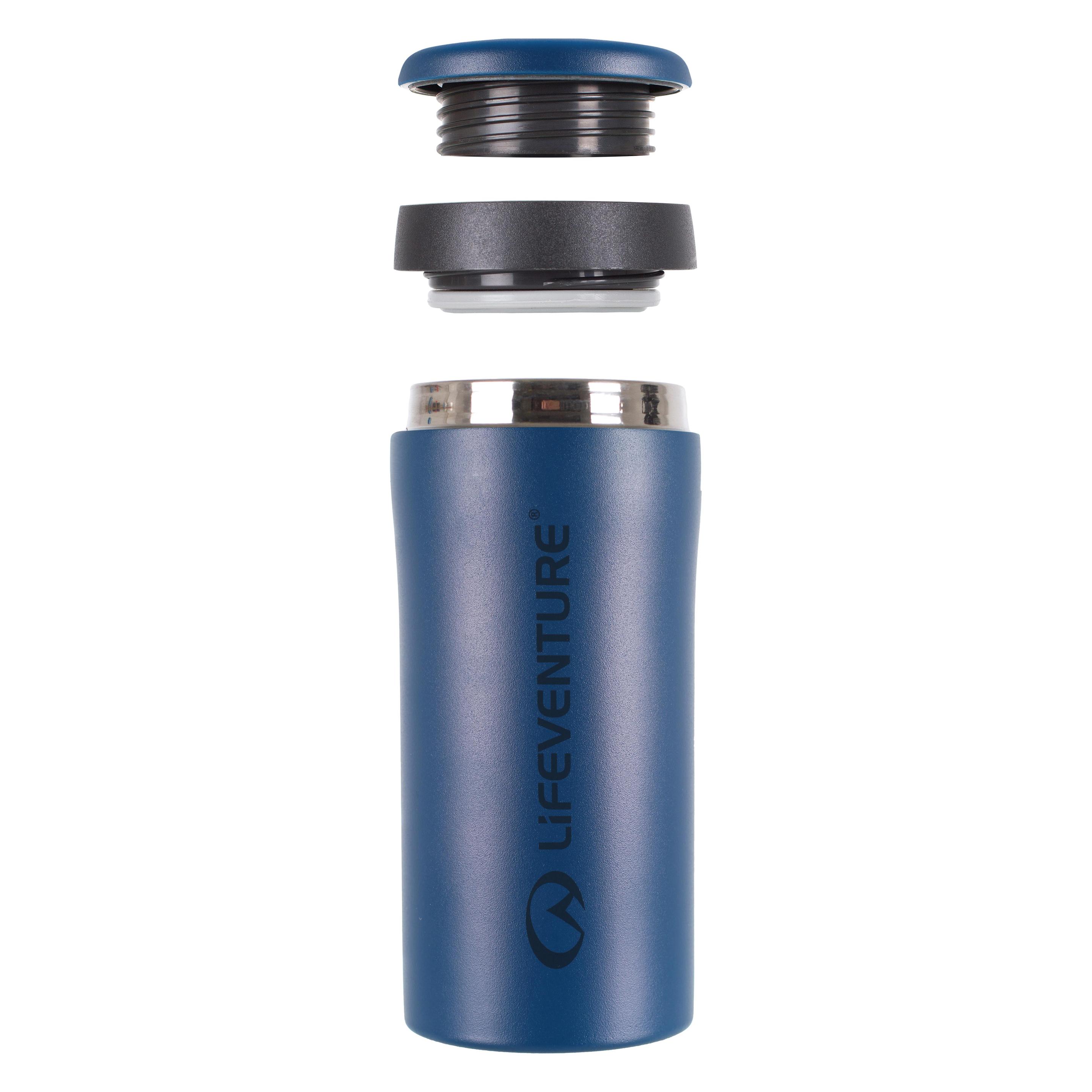 Lifeventure Thermal Mug, Matt Cobalt (0.30 l) (76201)