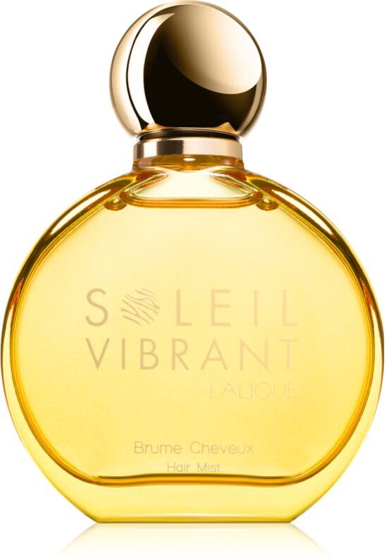 Lalique Soleil Vibrant brume parfumée pour les cheveux pour femme 50 ml