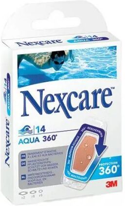 Nexcare Aqua 360 Apósito Surtido x14