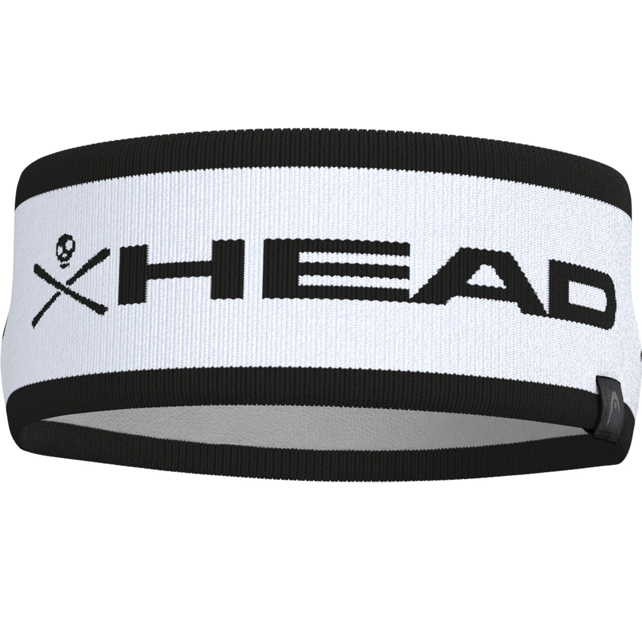Head Skiwear Stirnband RACE black/white