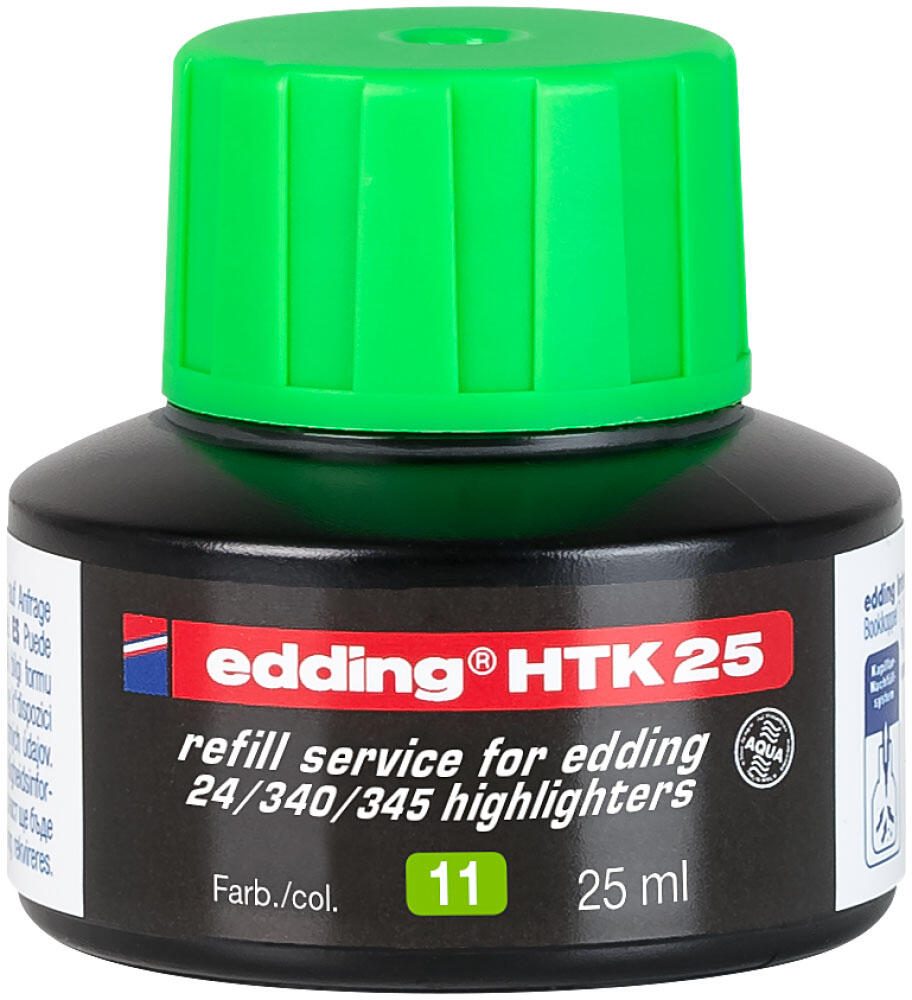 edding Nachfülltinte hellgrün 4-HTK25011