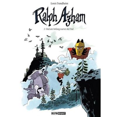 Ralph Azham / Ralph Azham 2 – Und am Anfang wartet der Tod, Taschenbuch von Lewis Trondheim, Reprodukt, 978-3-943143-20-1