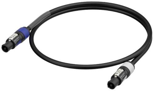 Neutrik 1036401 Strom Anschlusskabel Schwarz 3m