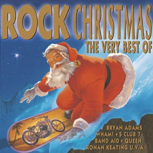 Various - Rock Christmas - The Very Best Of - Preis vom 08.10.2026 07:26:42 h