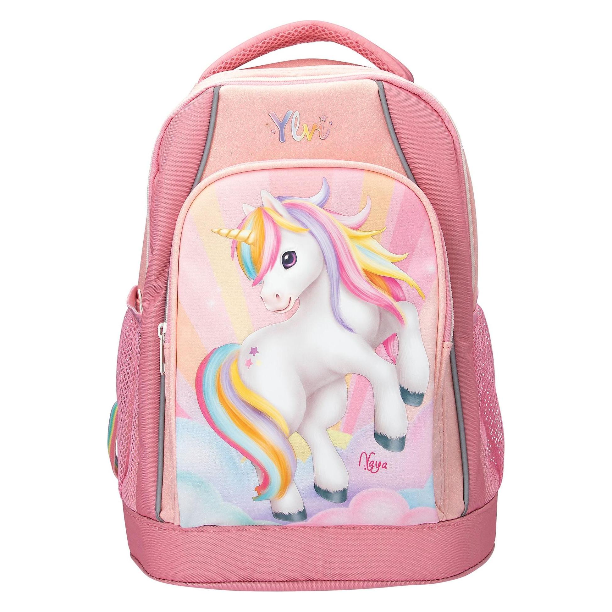 Ylvi & the Minimoomis Ylvi - School Backpack - SUGAR POP - Rainbow (0414038)