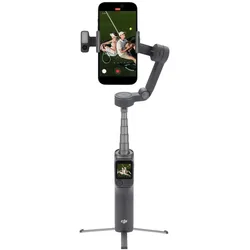 DJI Osmo Mobile 8P AdvancedTracking Combo (Smartphone, 0.30 kg), Gimbal, Grau