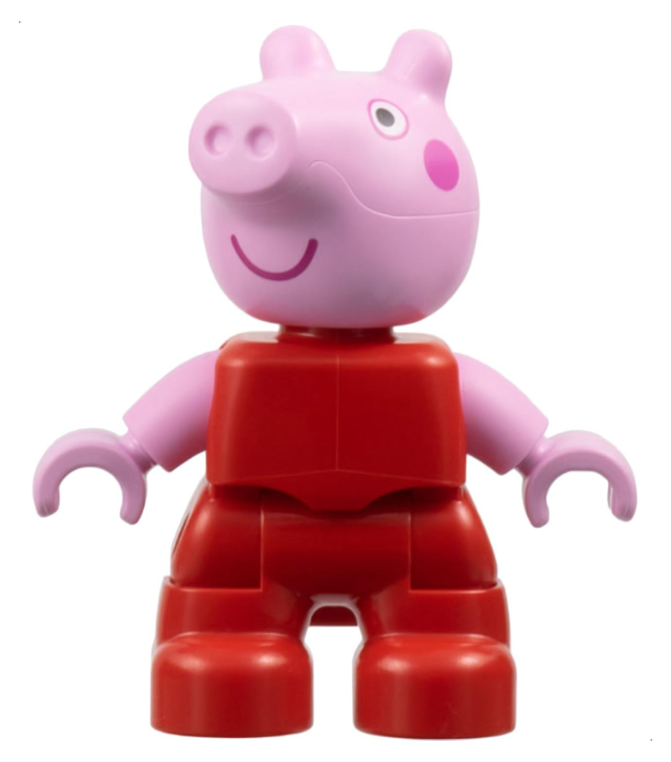 LEGO Duplo Minifiguur Peppa Pig, Rood