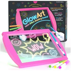 Marvin's Magic Marvins Magic - Glow Art - Pink - (MMG009P)