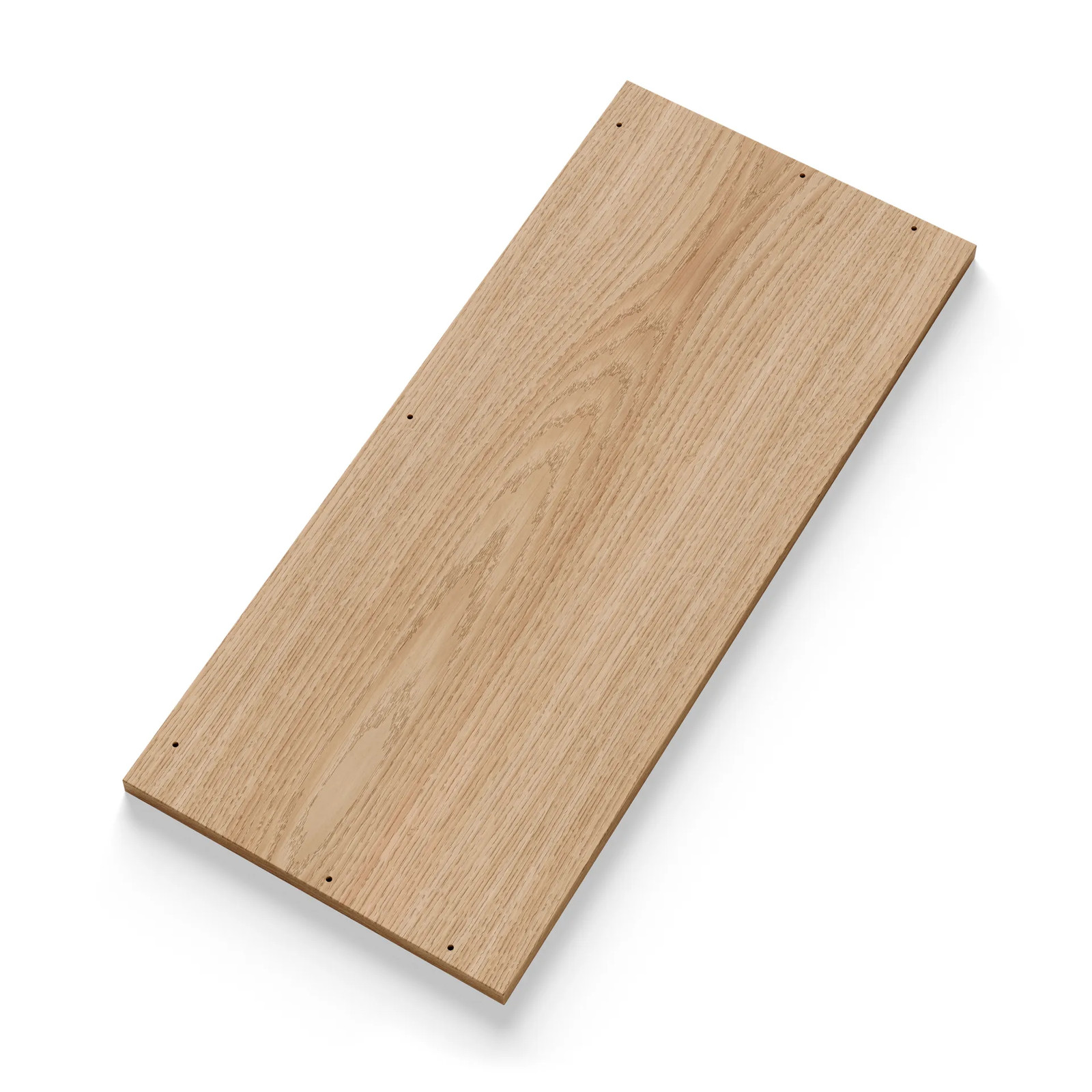 New Works tijdschriftenrek plank Eikenhout B: 35 cm, H: 80 cm