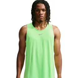 Nike Herren Stride Aero-Fit Tanktop gelb
