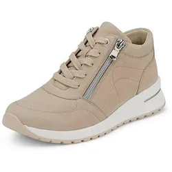 Schnür-Stiefelette Inessa Waldläufer beige, 39