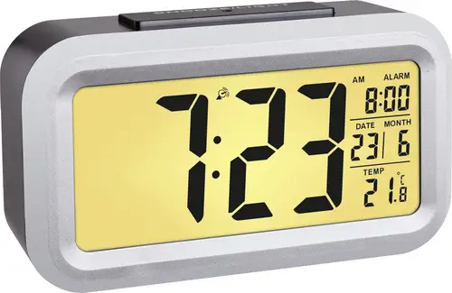 TFA LUMIO PLUS - Wecker - rechteckig - elektronisch