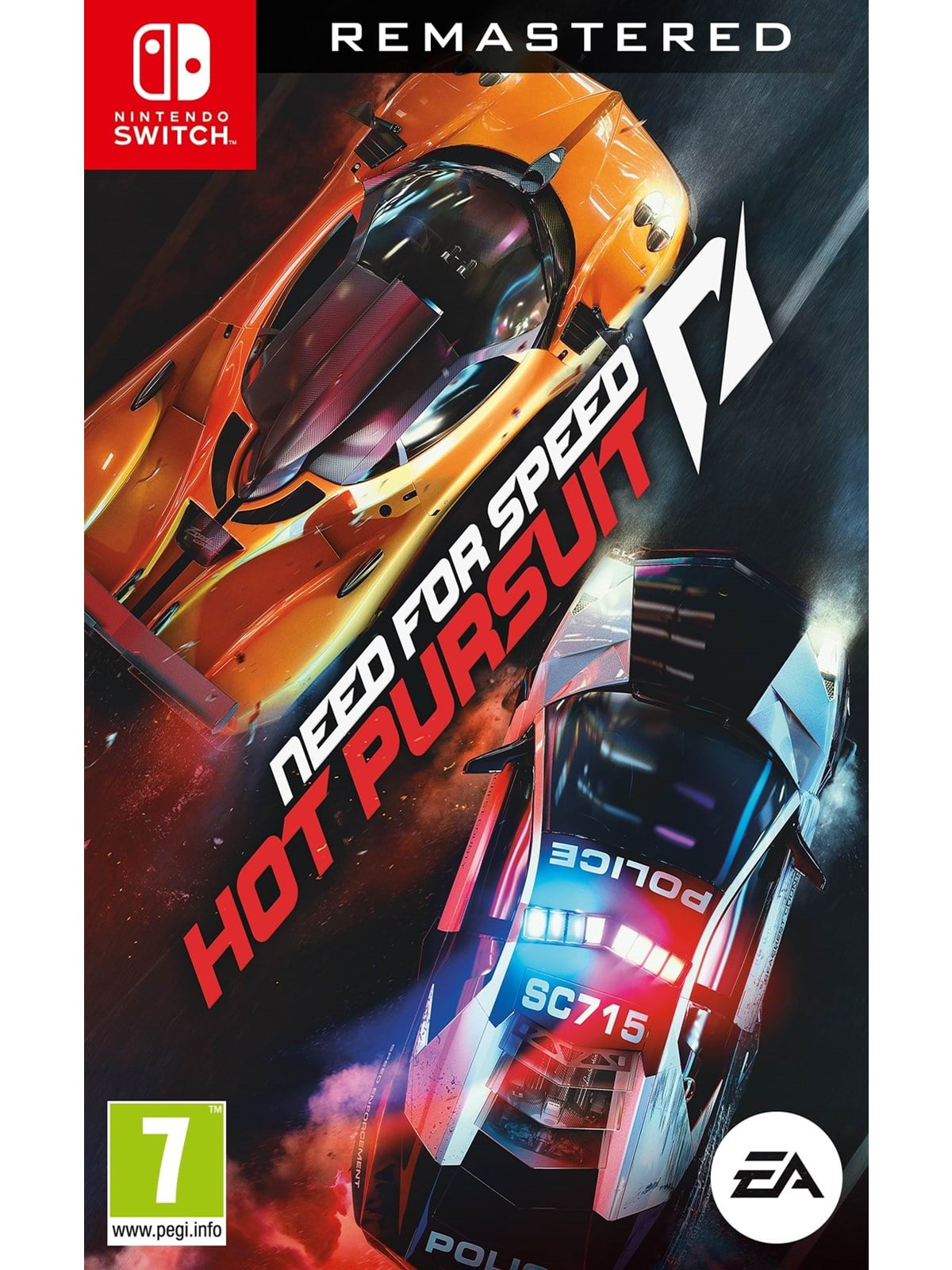 Need for Speed: Hot Pursuit Remastered - Nintendo Switch - Rennspiel - PEGI 7