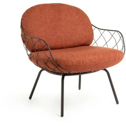 Magis Piña Outdoor Sessel, marrone / orange