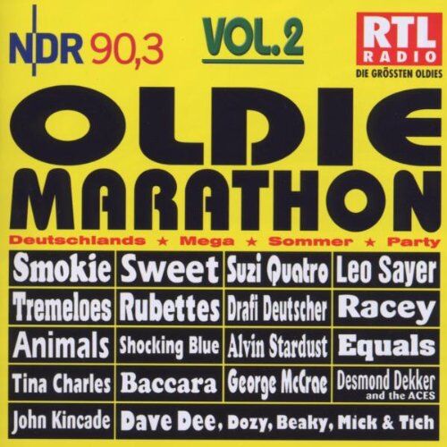 Various - Oldie Marathon Vol.2 - Preis vom 17.10.2026 19:25:27 h