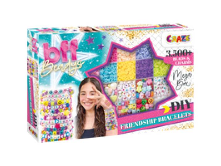 CRAZE Coffret de création de bracelets (BFF - Mega Box)