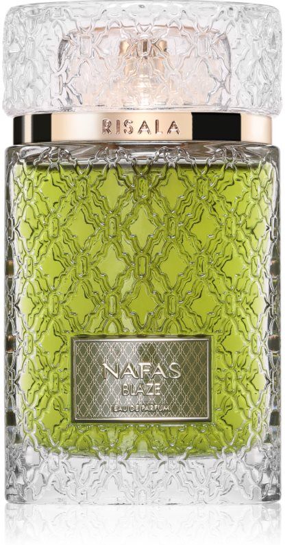 Risala Elite Nafas Blaze Eau de Parfum mixte 100 ml