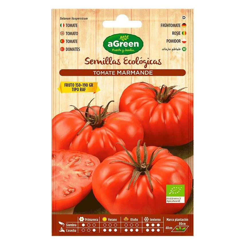 Agreen Eco tomato seed envelope marmade raf (Gemüsesamen) (49339359)