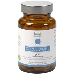 Sorge Wohl Jod Kapseln 60 St